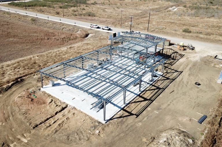 Steel prefab buildings