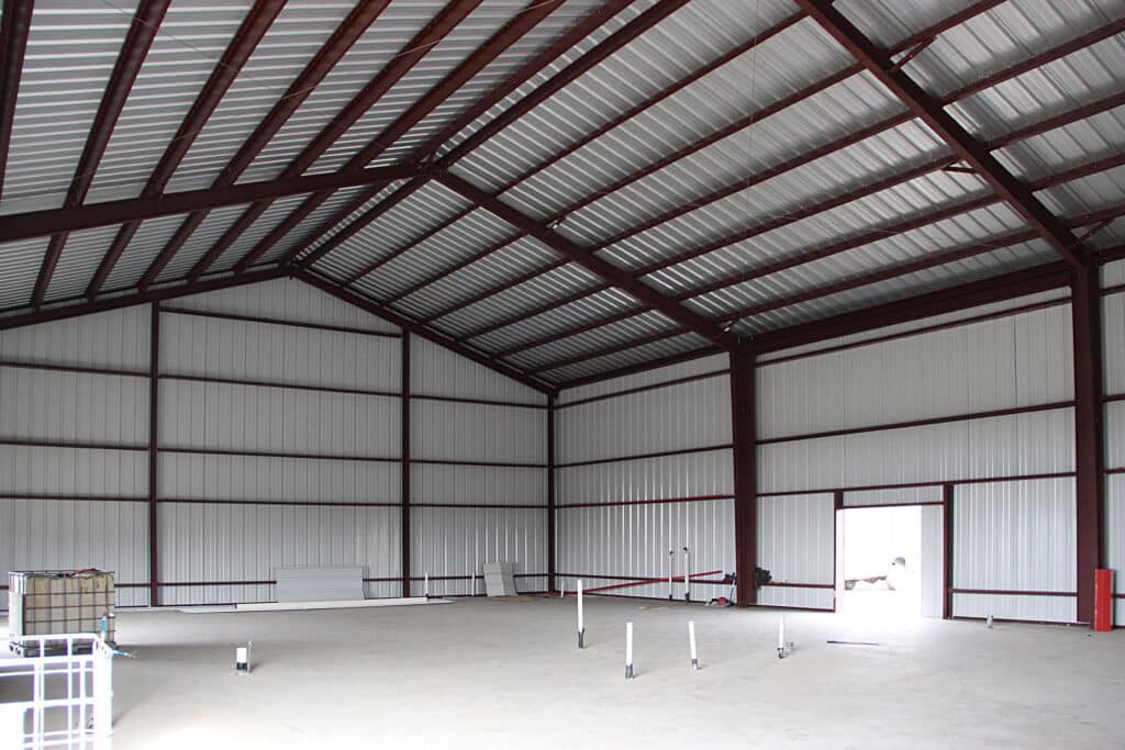 SNAP steel buildings